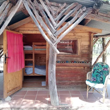 Camping Buena Vista Cabanas Con Litera