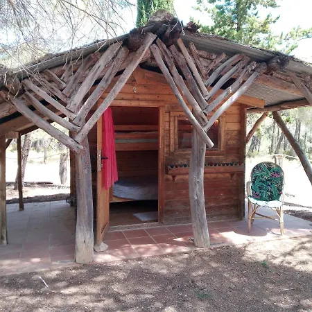 Buena Vista Cabanas Con Litera キャンプ場 *